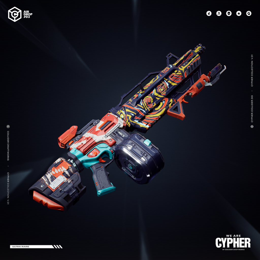 Collider Craftworks - Cypher Airdrop3 #23737