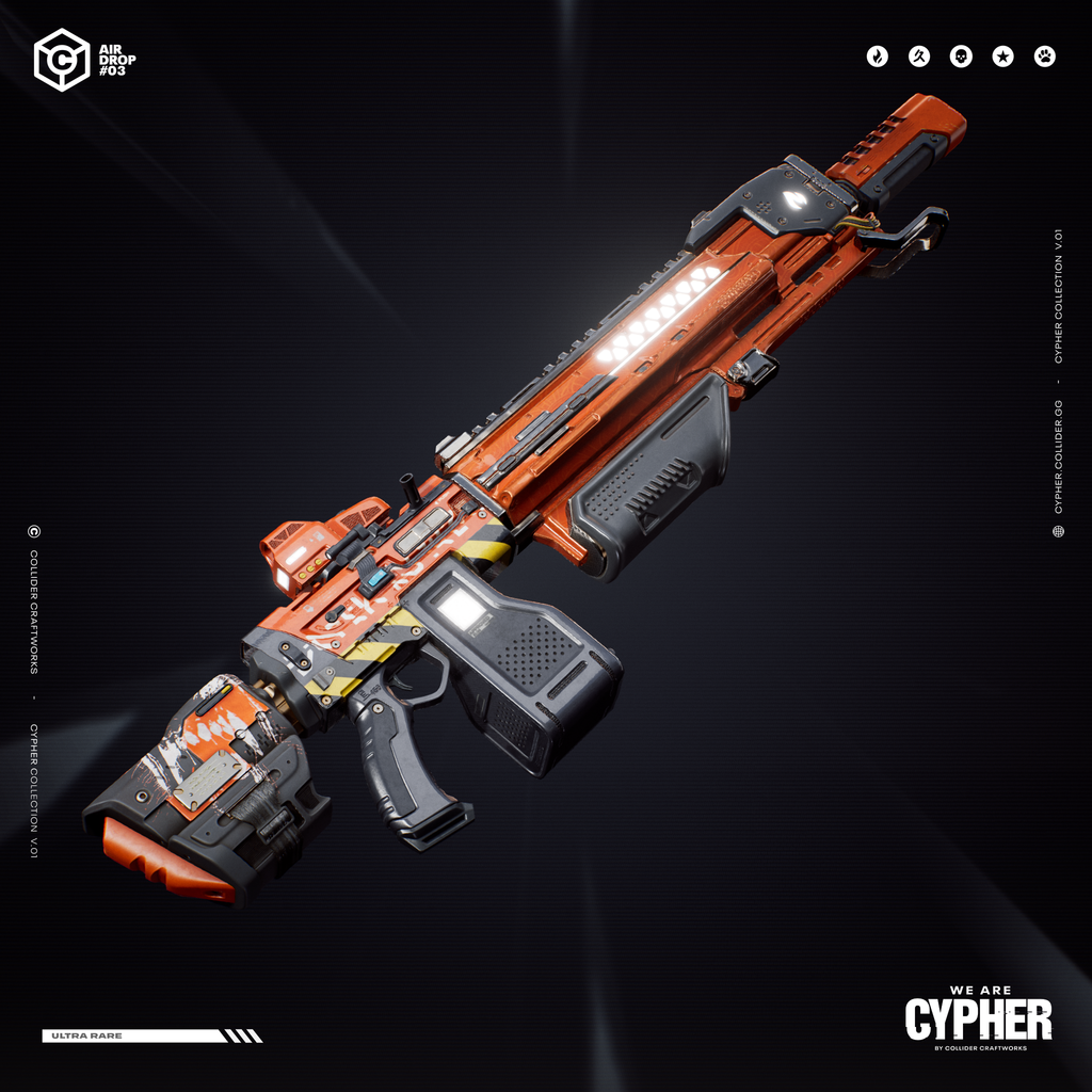 Collider Craftworks - Cypher Airdrop3 #24483