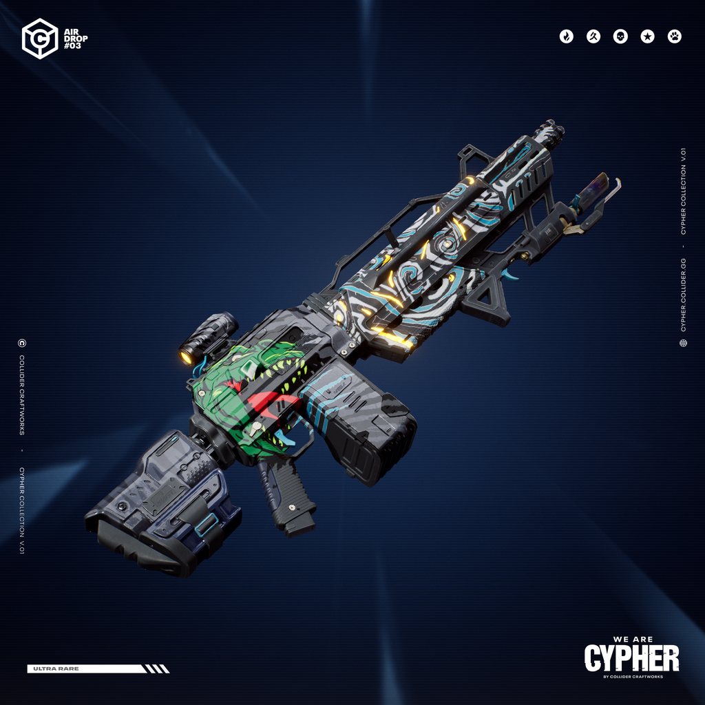 Collider Craftworks - Cypher Airdrop3 #24957