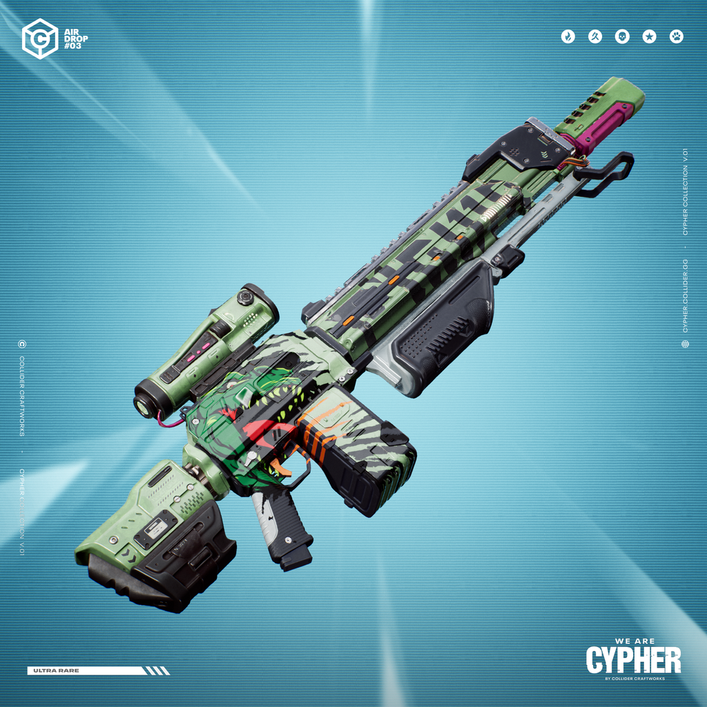 Collider Craftworks - Cypher Airdrop3 #23801