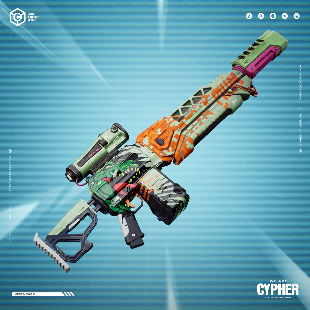 Collider Craftworks - Cypher Airdrop3 #25361