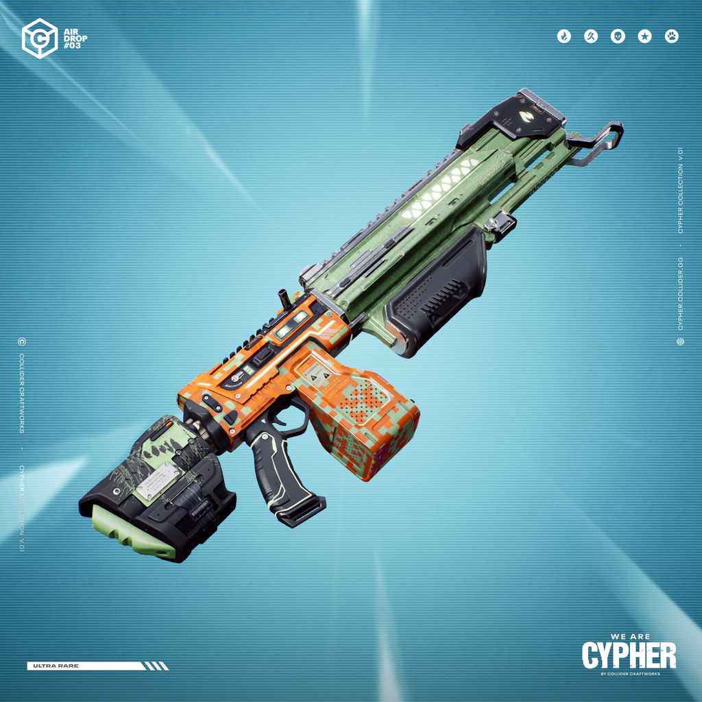 Collider Craftworks - Cypher Airdrop3 #23295