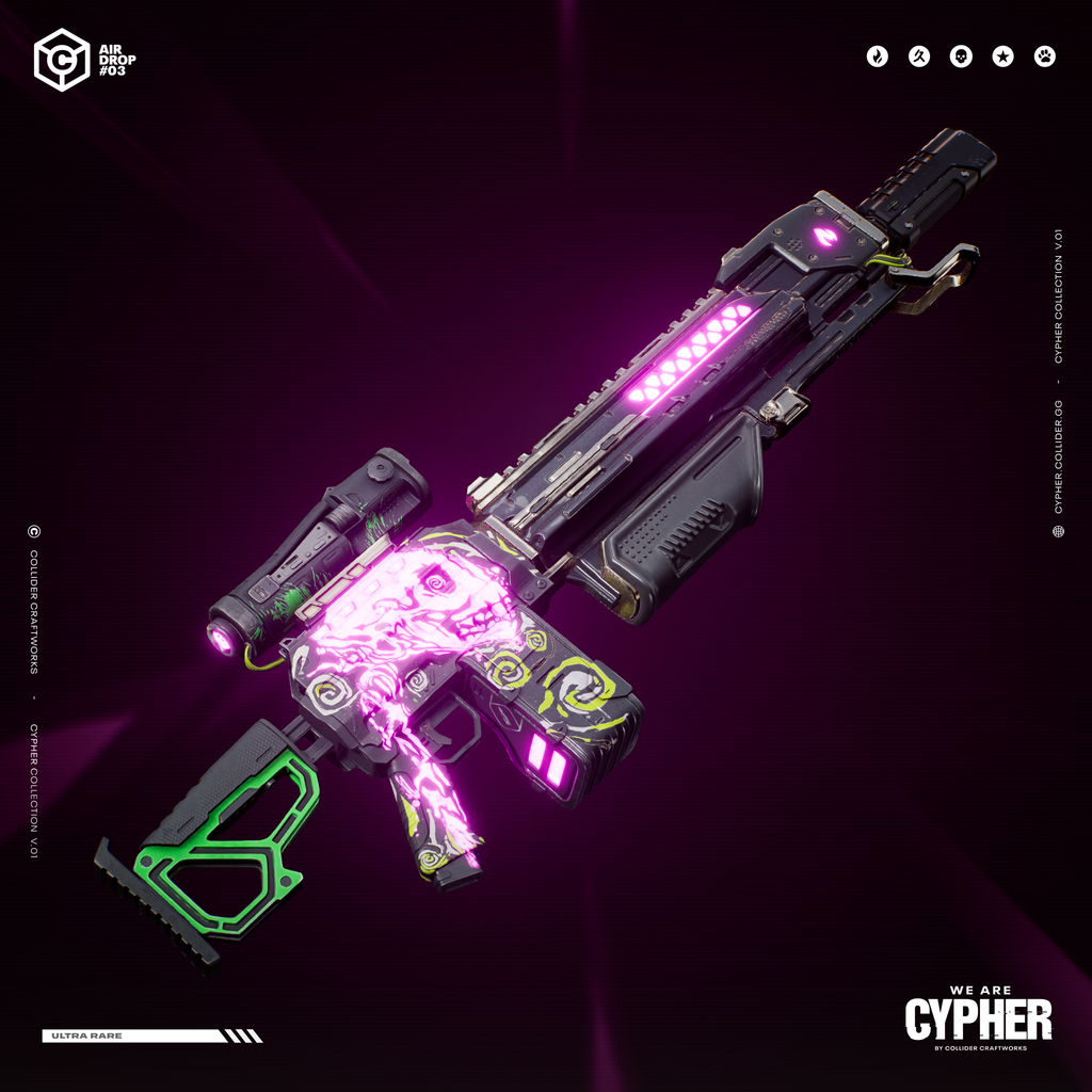 Collider Craftworks - Cypher Airdrop3 #25517