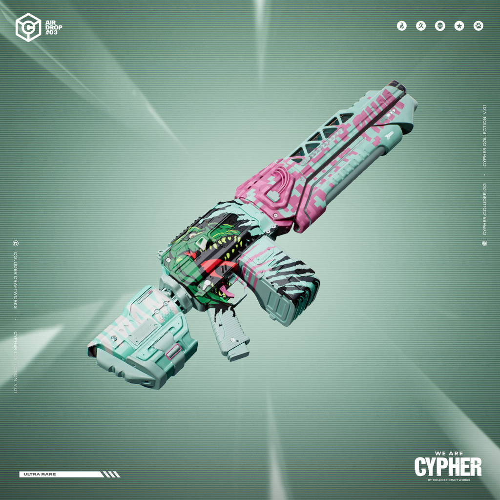 Collider Craftworks - Cypher Airdrop3 #23567