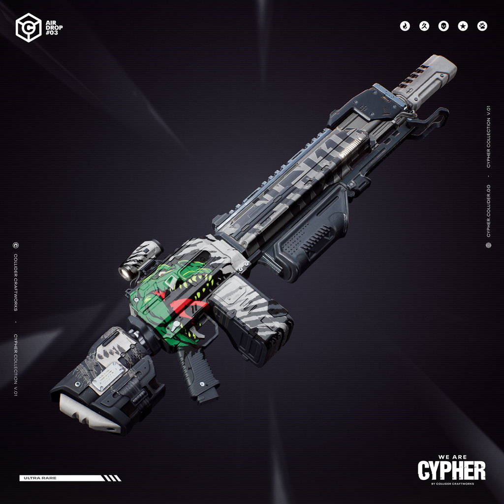 Collider Craftworks - Cypher Airdrop3 #25603