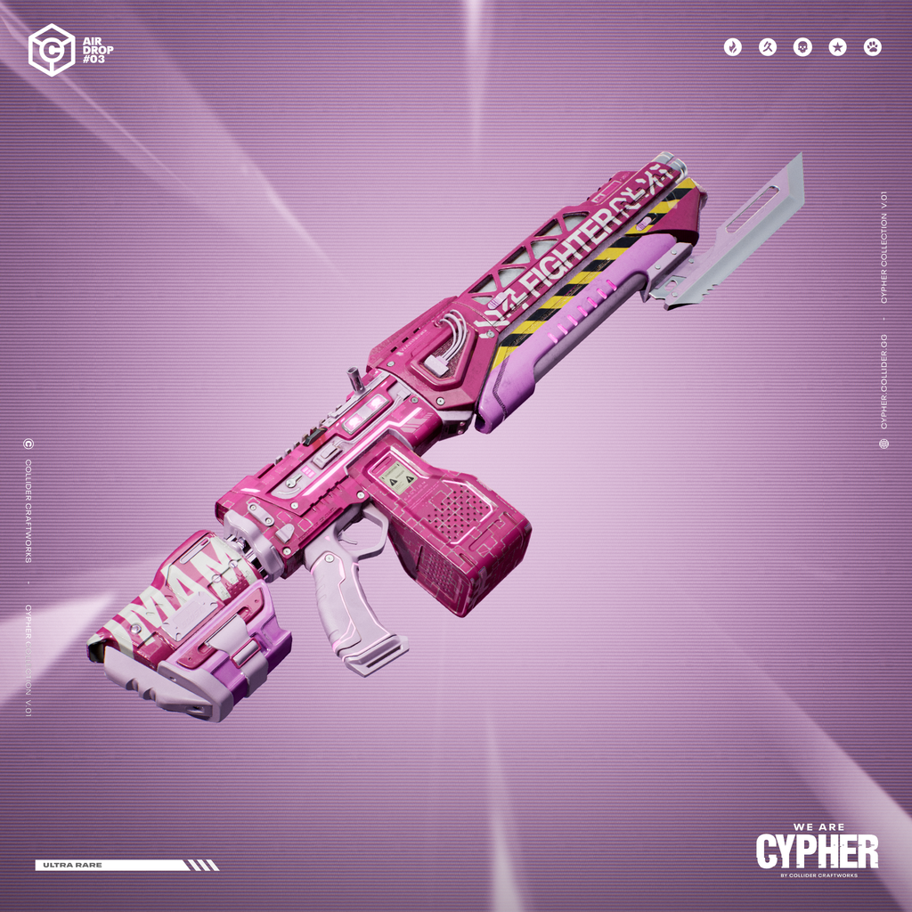 Collider Craftworks - Cypher Airdrop3 #25665