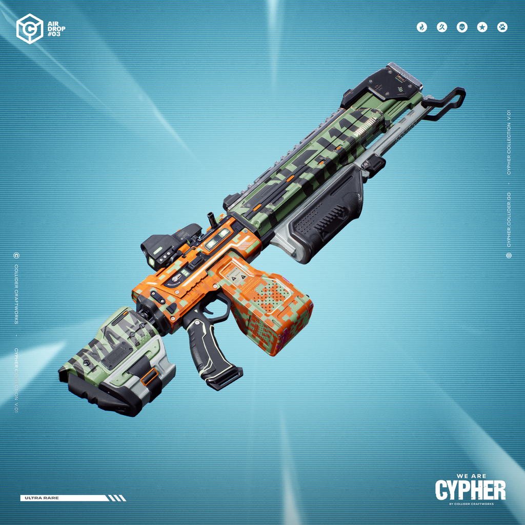 Collider Craftworks - Cypher Airdrop3 #24445