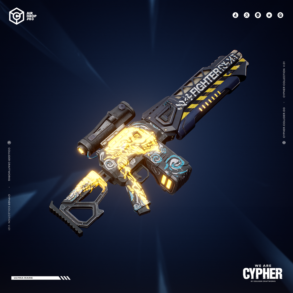 Collider Craftworks - Cypher Airdrop3 #25535