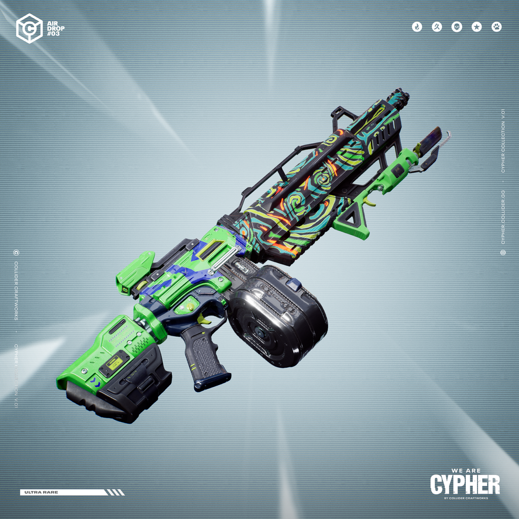 Collider Craftworks - Cypher Airdrop3 #25618