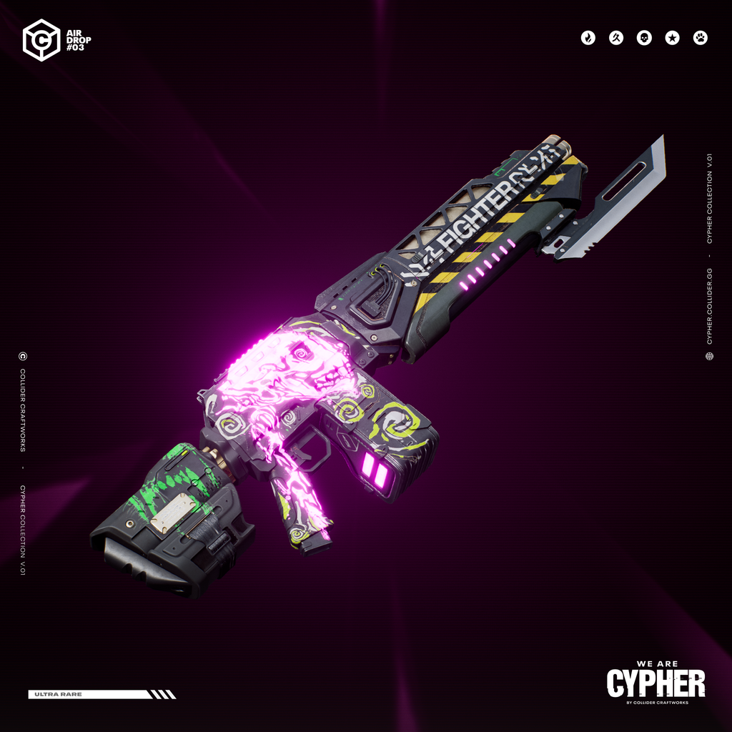 Collider Craftworks - Cypher Airdrop3 #25002