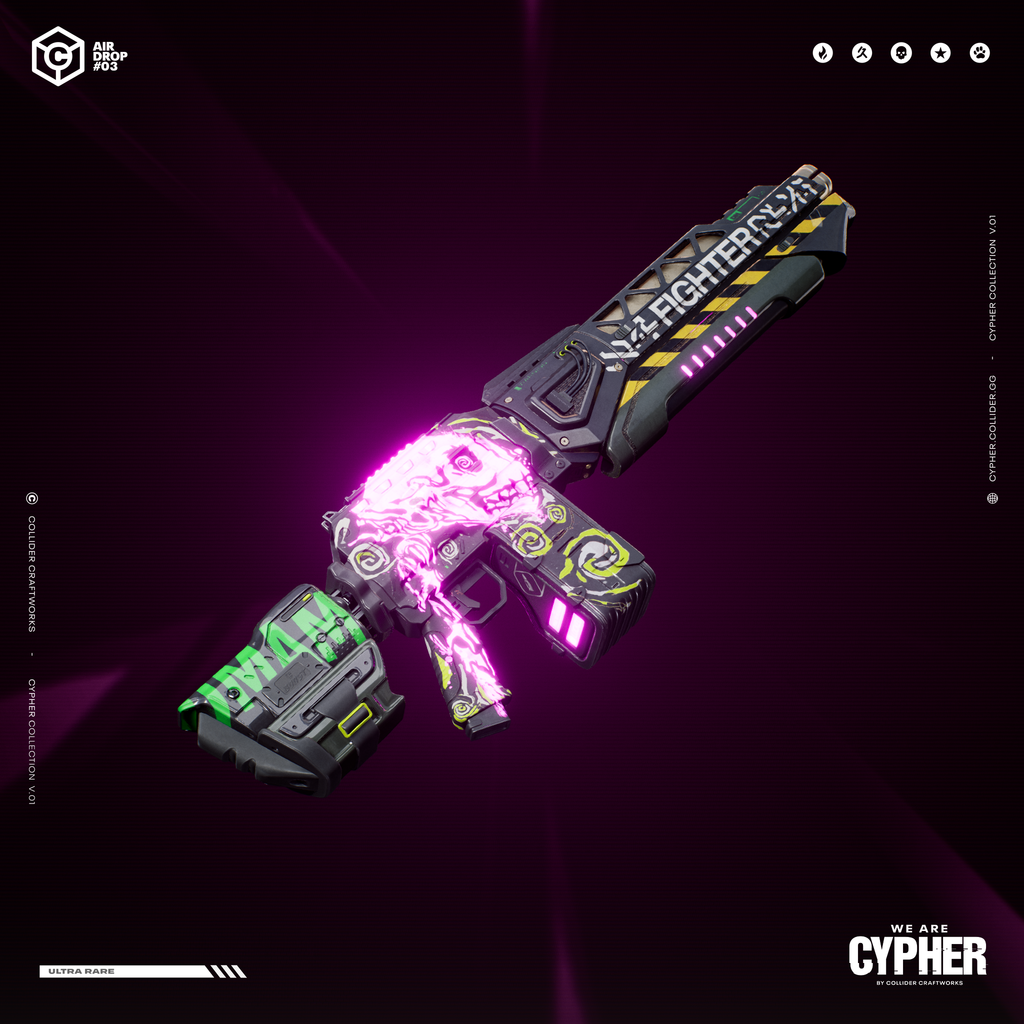 Collider Craftworks - Cypher Airdrop3 #22891