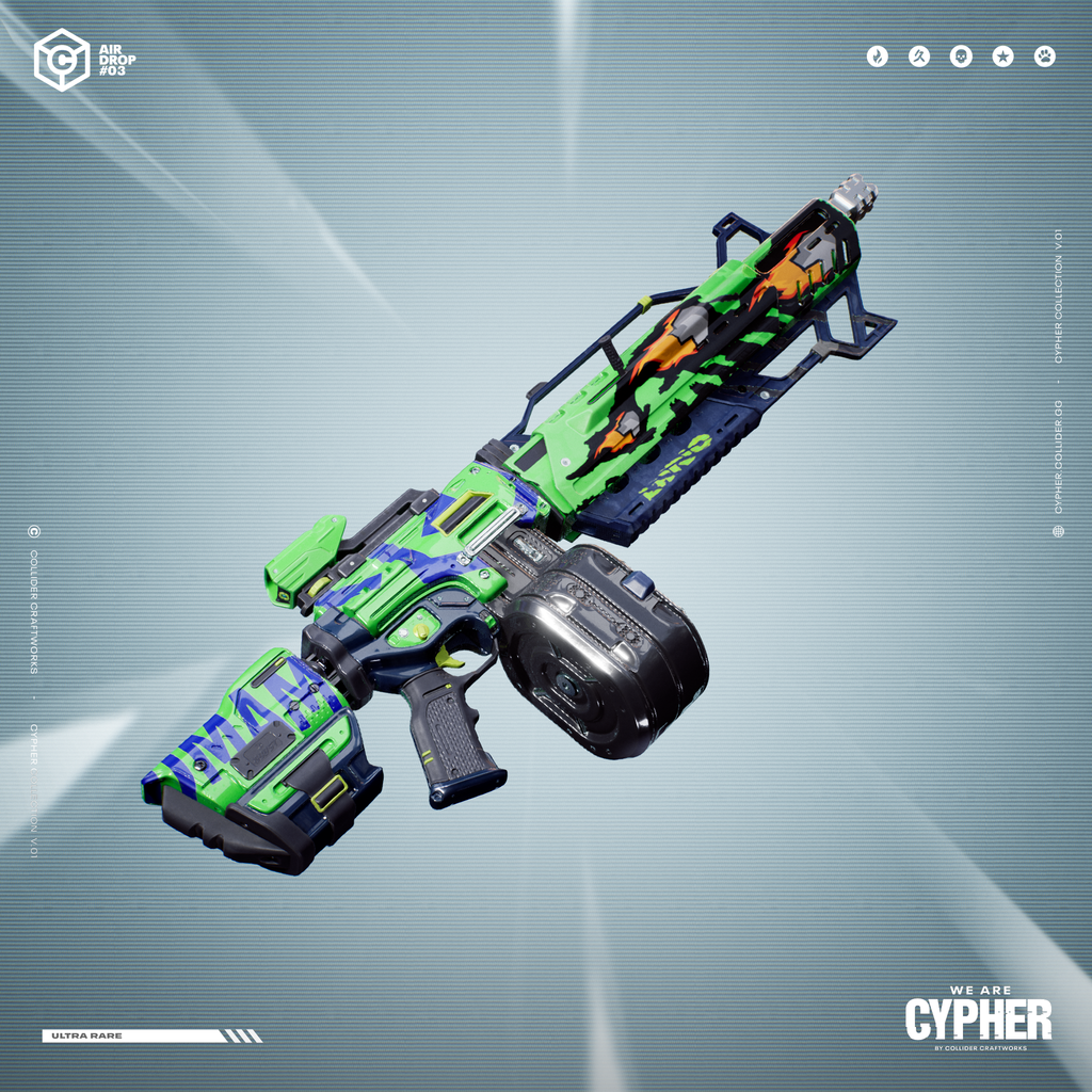 Collider Craftworks - Cypher Airdrop3 #24538