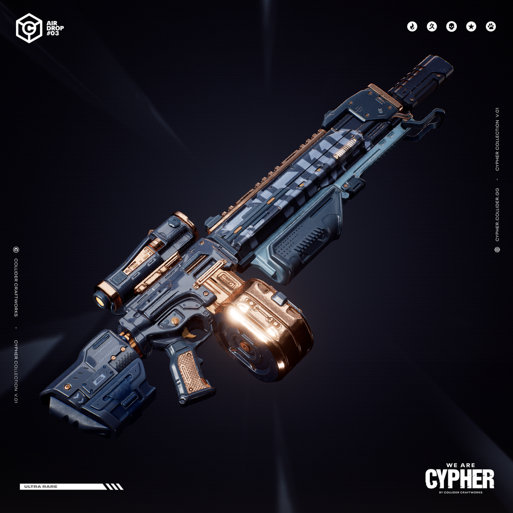 Collider Craftworks - Cypher Airdrop3 #24943