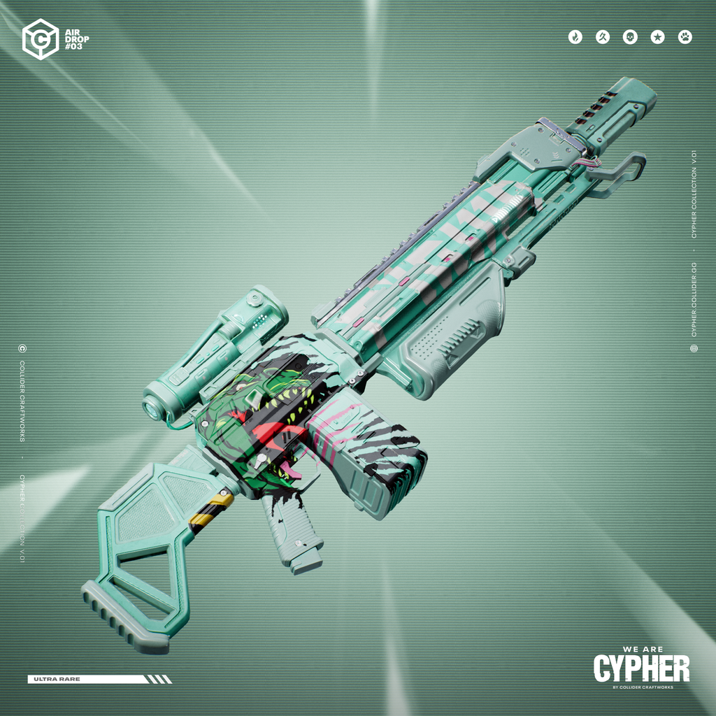 Collider Craftworks - Cypher Airdrop3 #23549