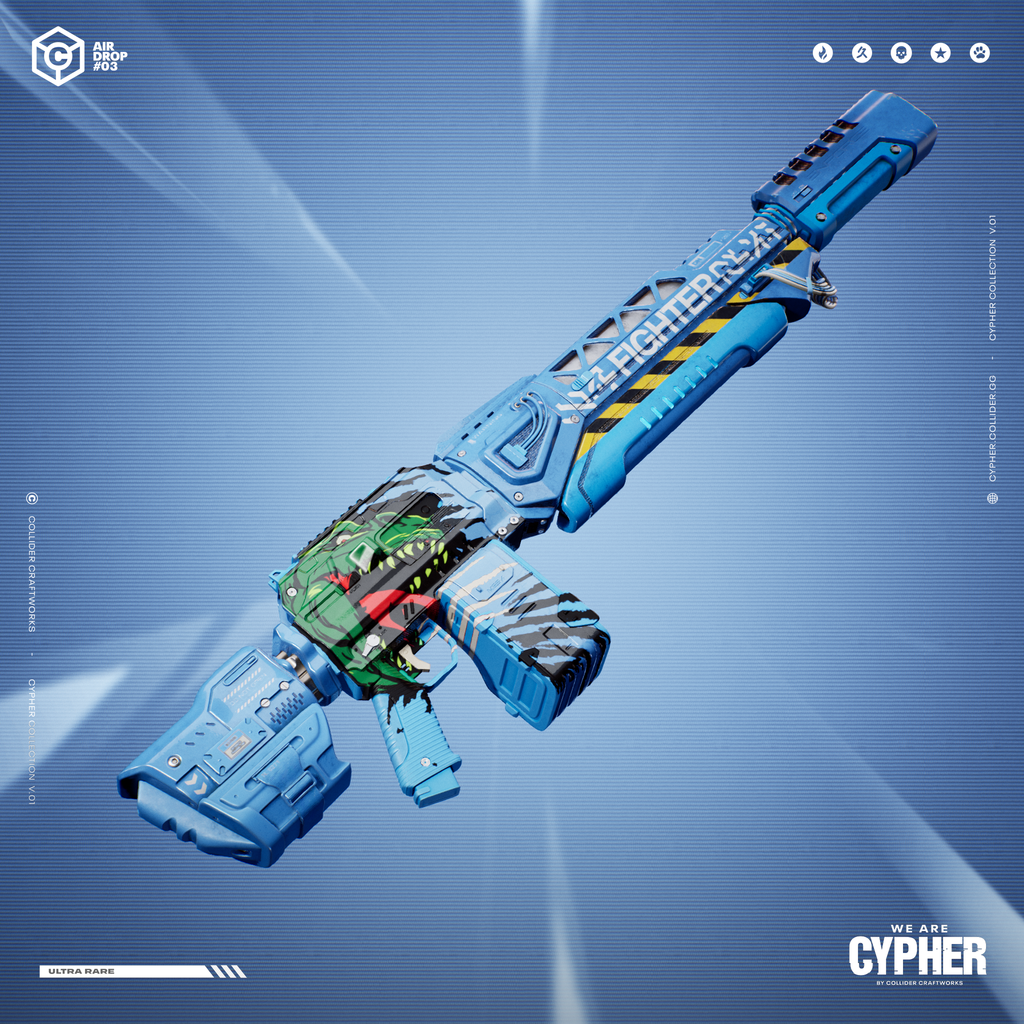 Collider Craftworks - Cypher Airdrop3 #22828
