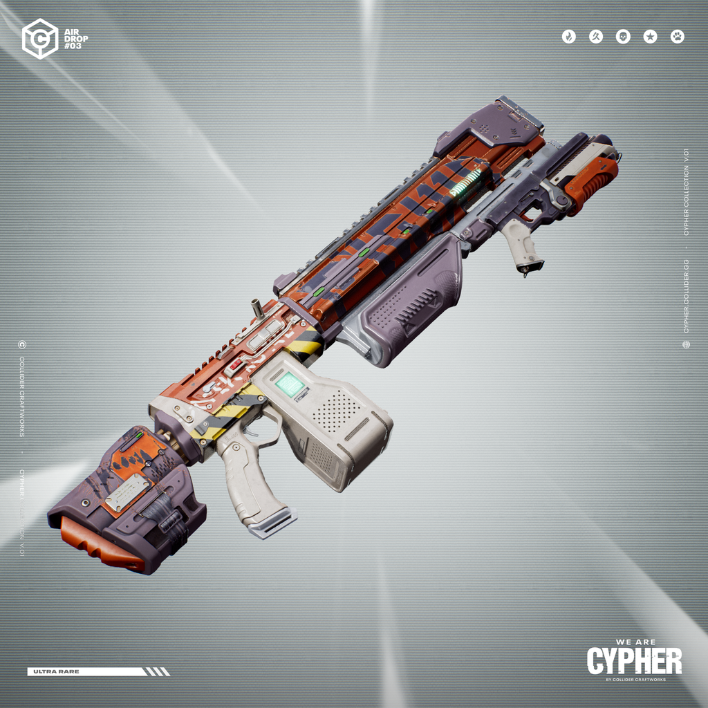 Collider Craftworks - Cypher Airdrop3 #25362
