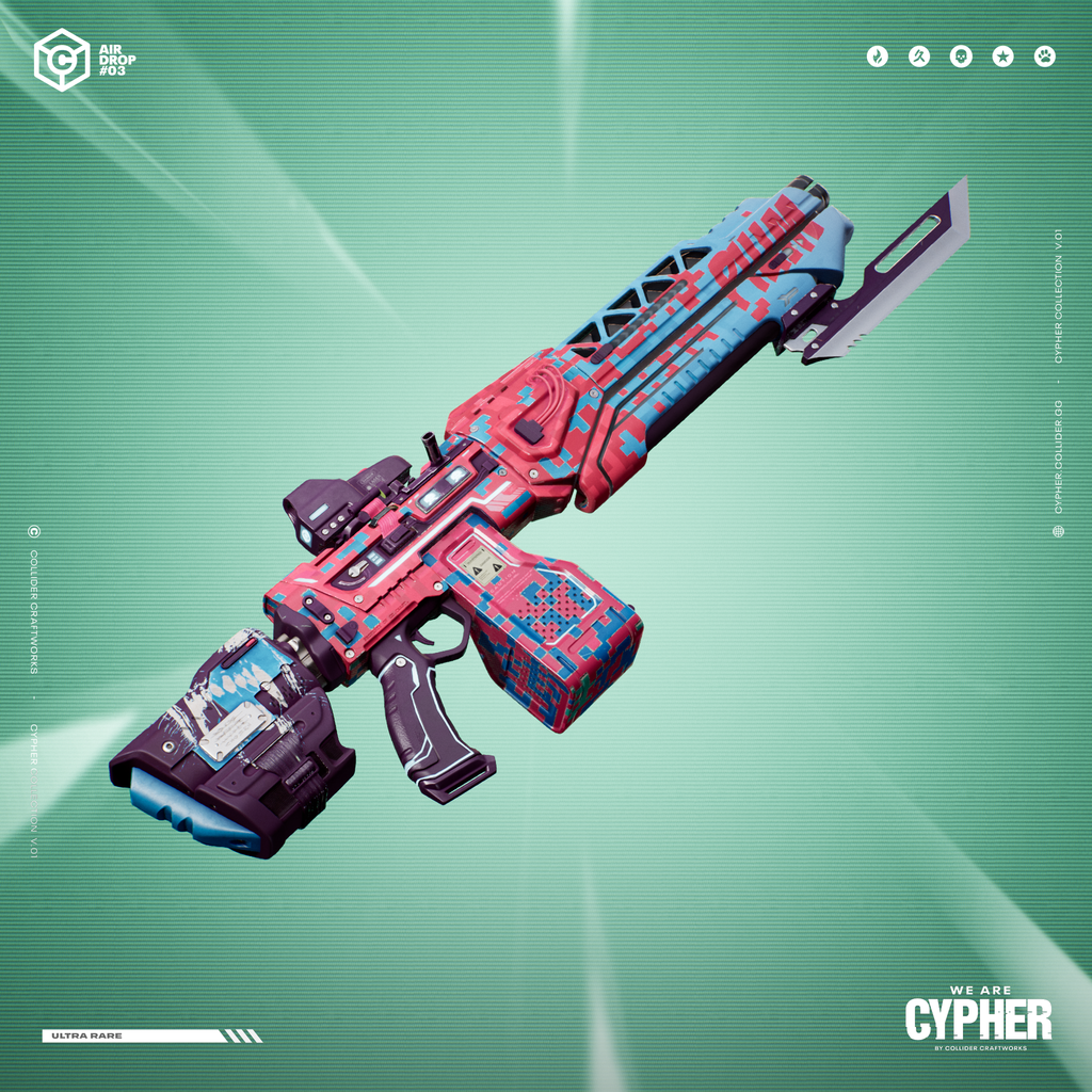 Collider Craftworks - Cypher Airdrop3 #22753