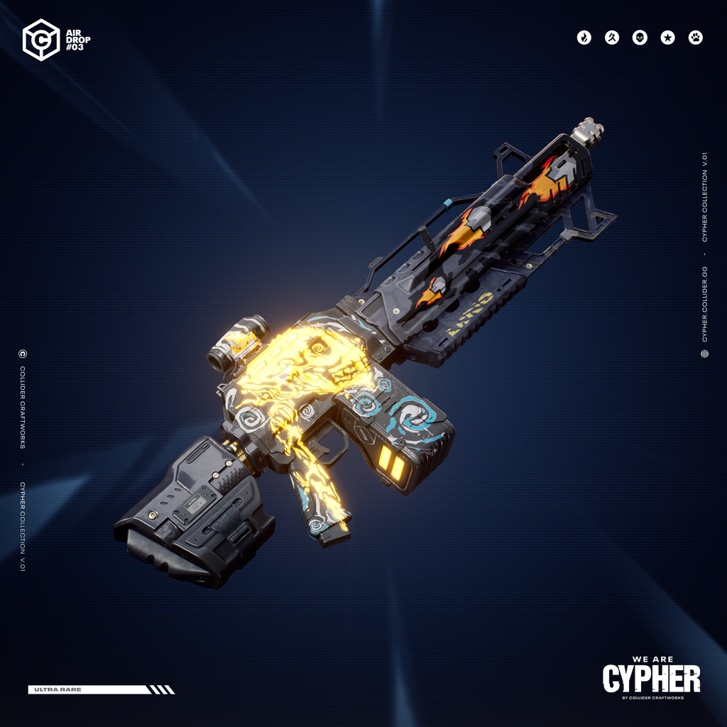 Collider Craftworks - Cypher Airdrop3 #23834