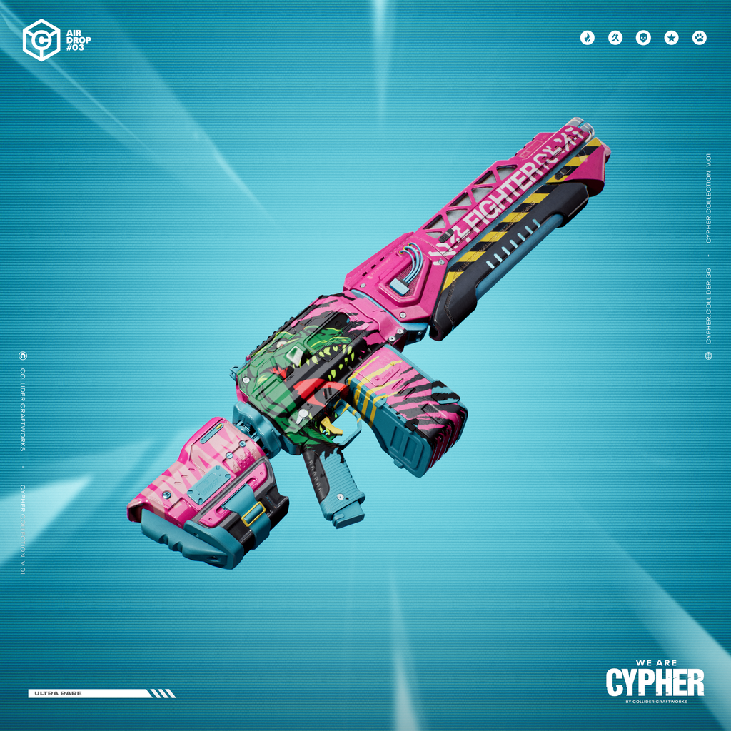 Collider Craftworks - Cypher Airdrop3 #24390
