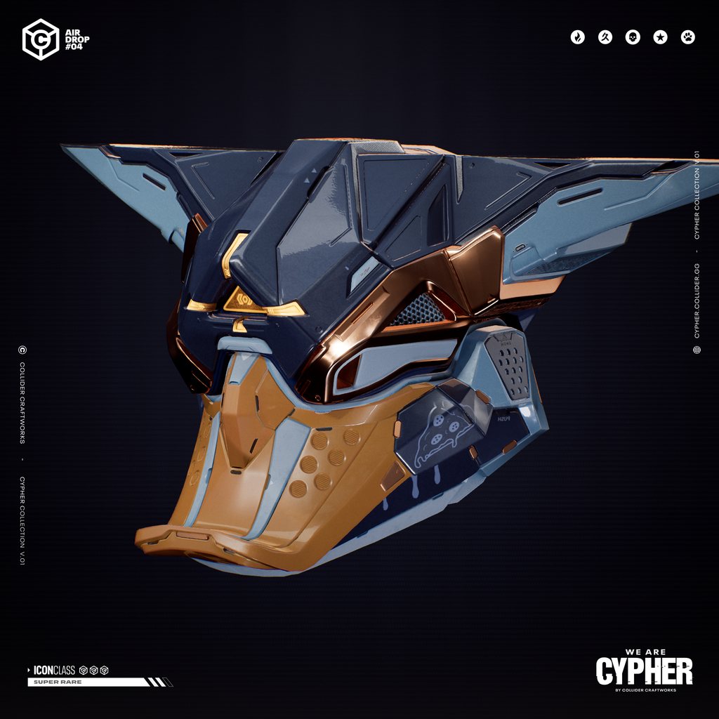 Collider Craftworks - Cypher Airdrop4 #2213