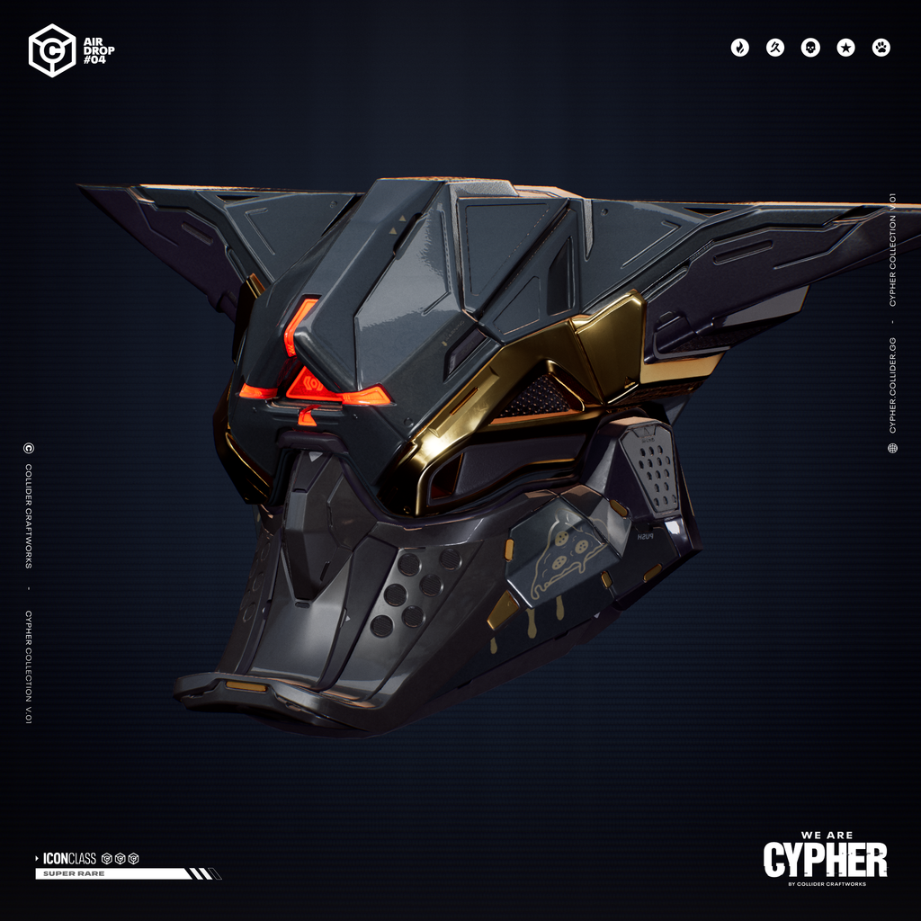 Collider Craftworks - Cypher Airdrop4 #1902