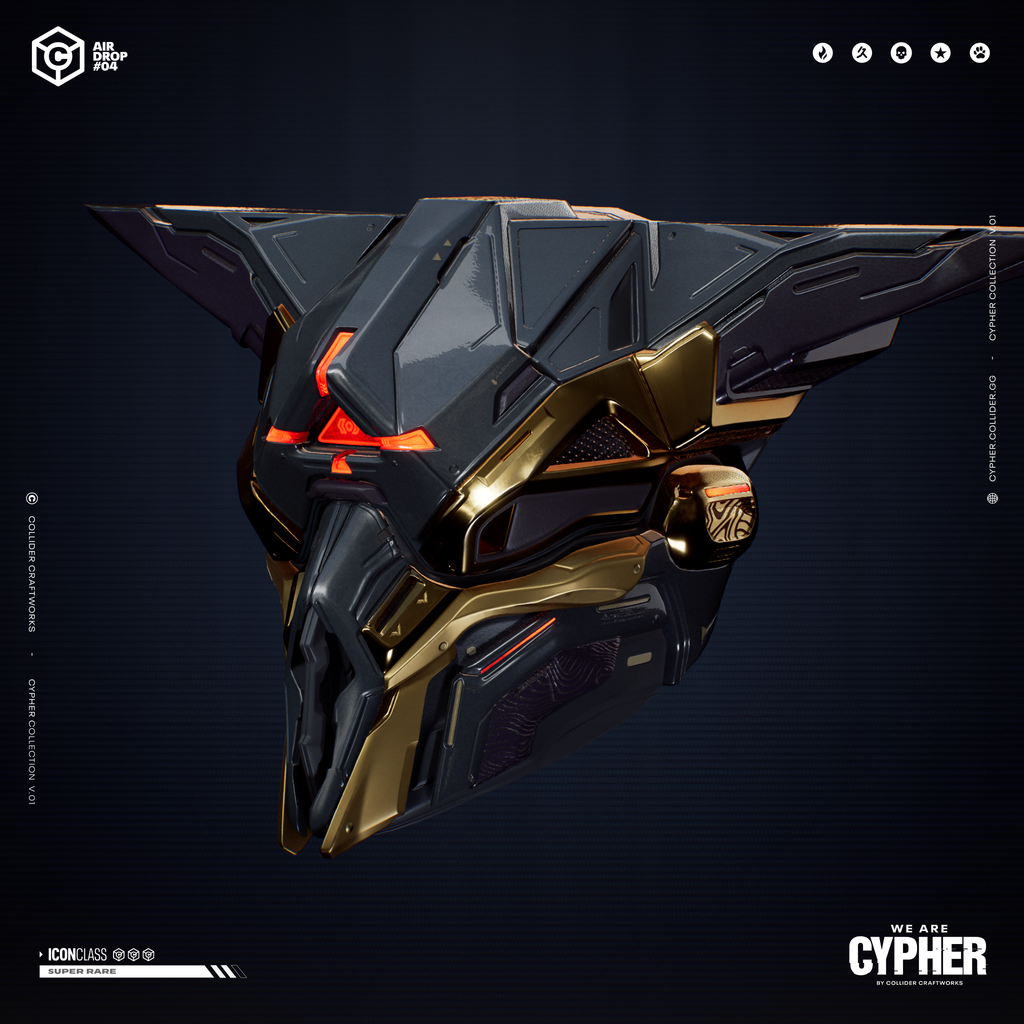 Collider Craftworks - Cypher Airdrop4 #0068