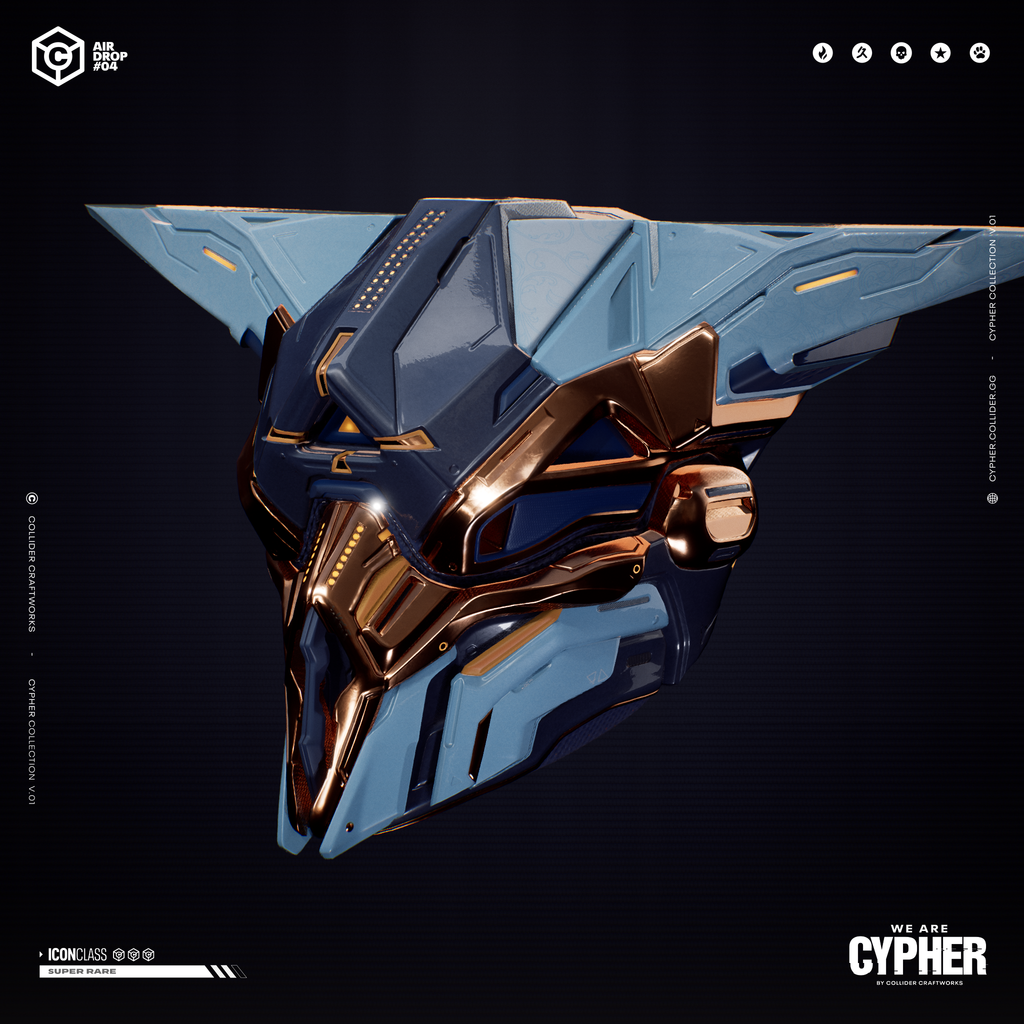 Collider Craftworks - Cypher Airdrop4 #3106