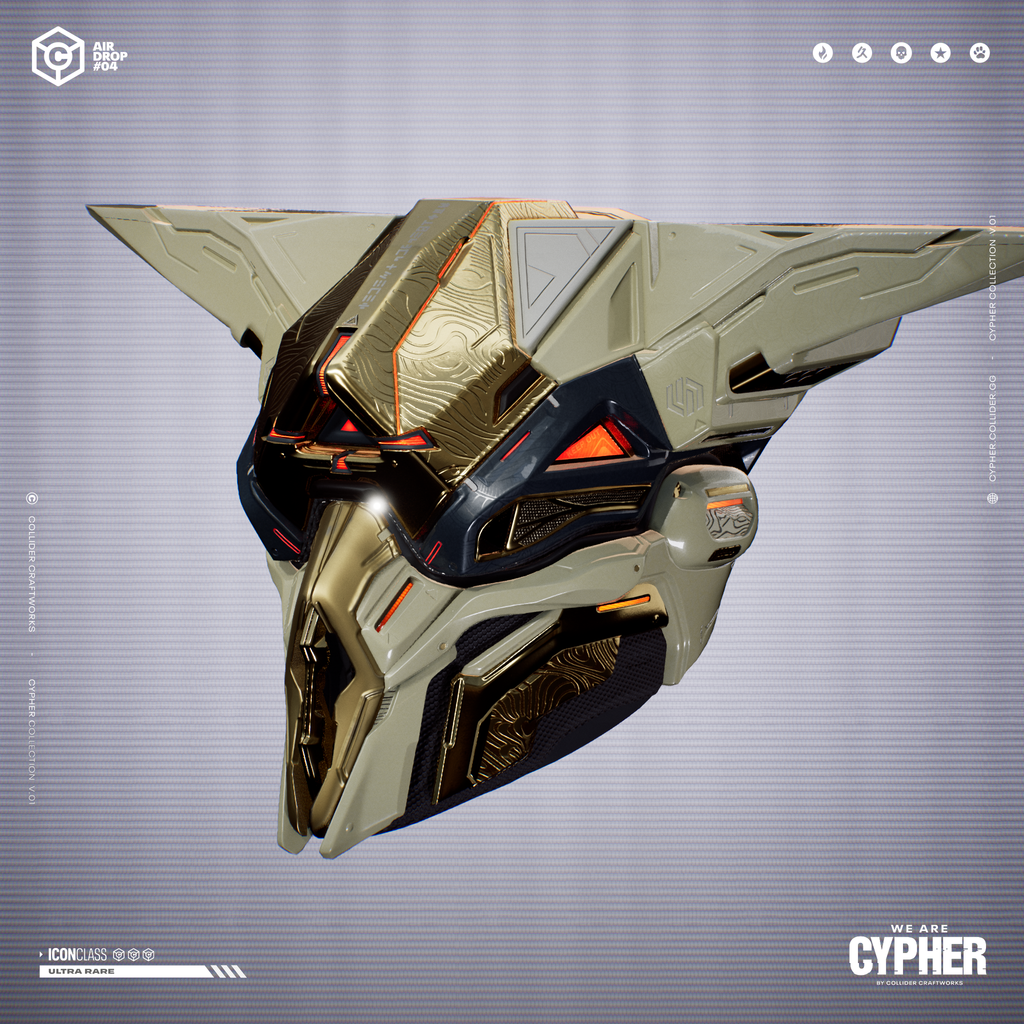 Collider Craftworks - Cypher Airdrop4 #2582