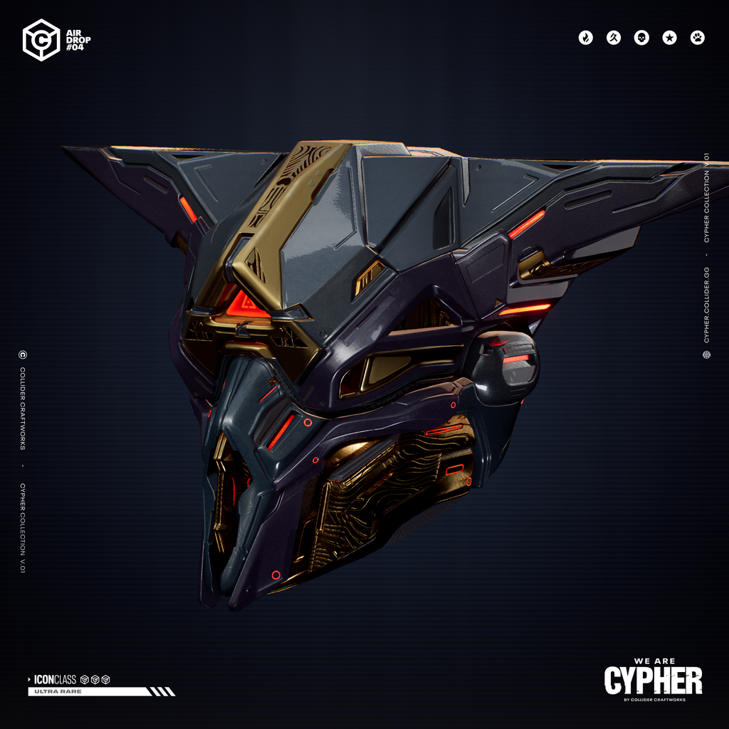 Collider Craftworks - Cypher Airdrop4 #3004