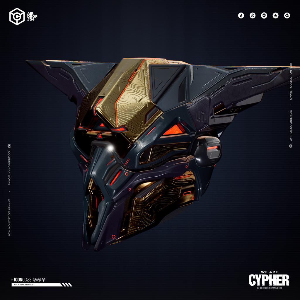 Collider Craftworks - Cypher Airdrop4 #0518