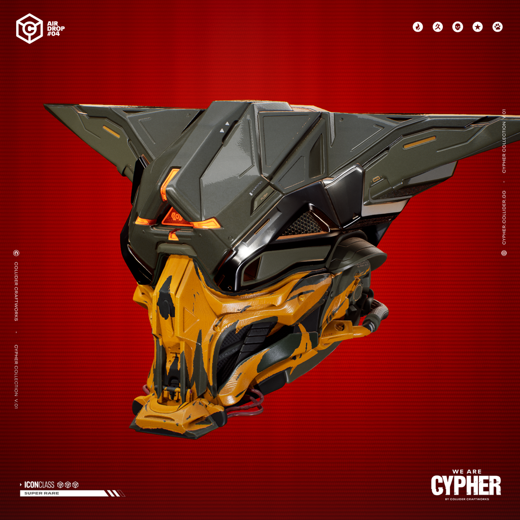 Collider Craftworks - Cypher Airdrop4 #2782