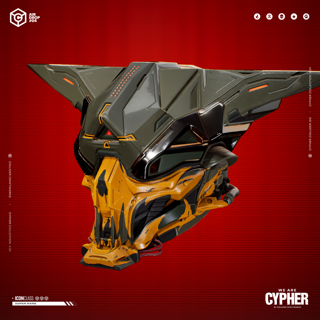 Collider Craftworks - Cypher Airdrop4 #3390