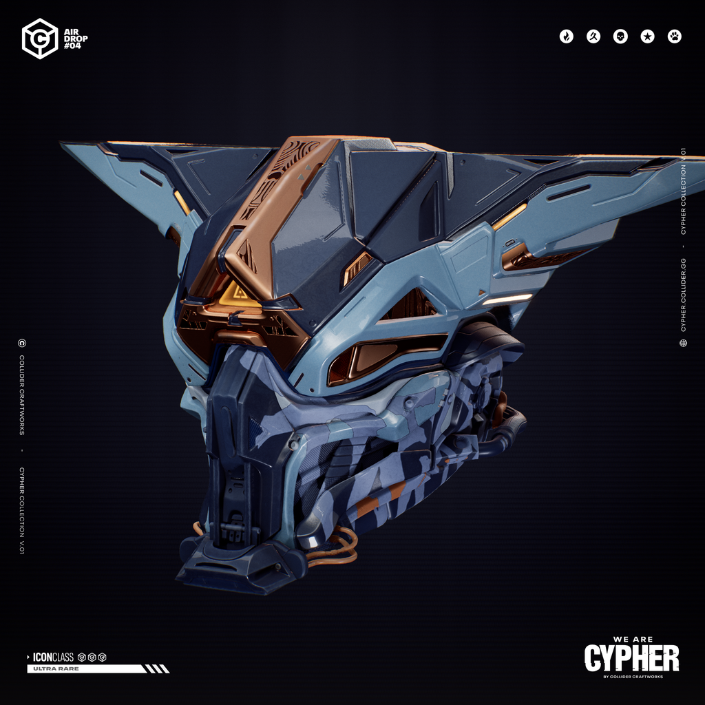 Collider Craftworks - Cypher Airdrop4 #0180