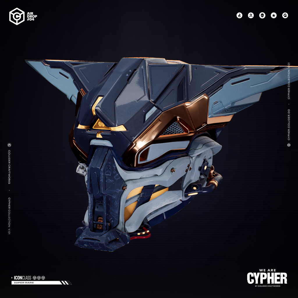 Collider Craftworks - Cypher Airdrop4 #2548