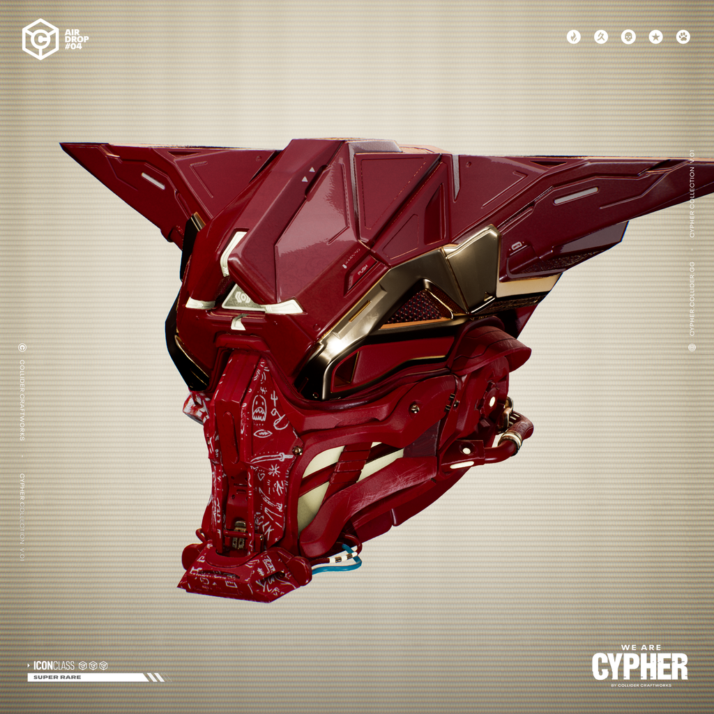 Collider Craftworks - Cypher Airdrop4 #2504