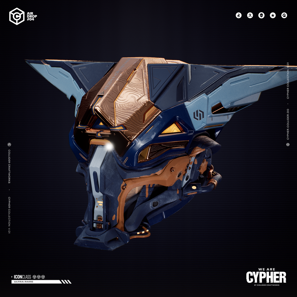 Collider Craftworks - Cypher Airdrop4 #0559