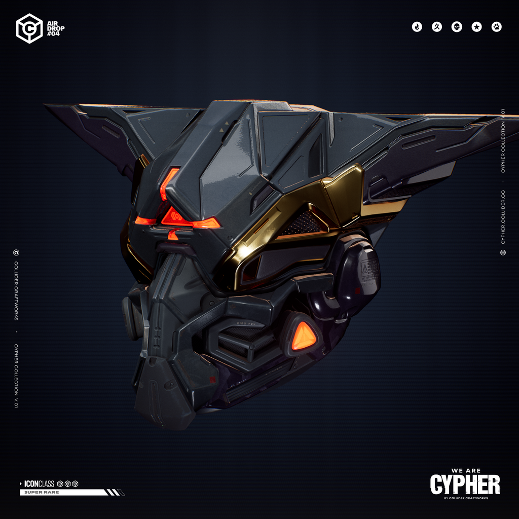 Collider Craftworks - Cypher Airdrop4 #0513