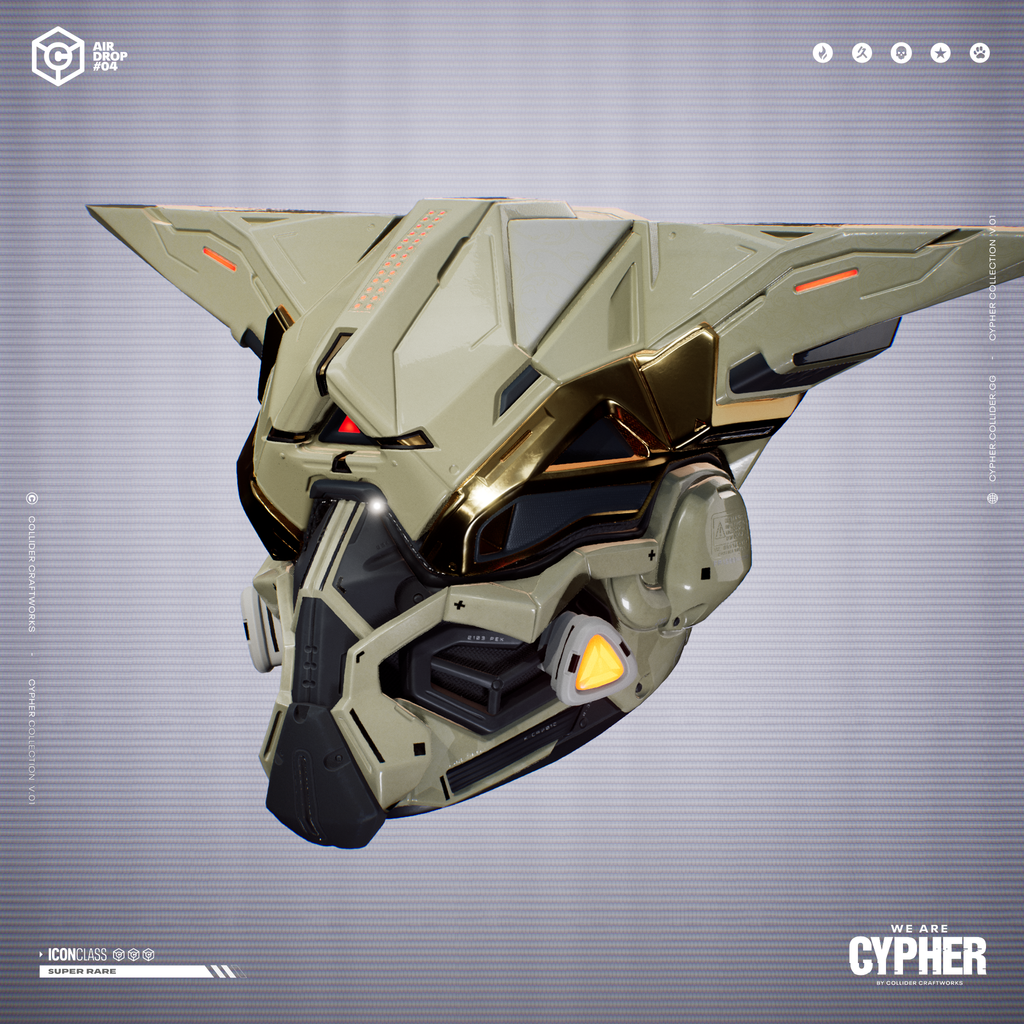 Collider Craftworks - Cypher Airdrop4 #2066