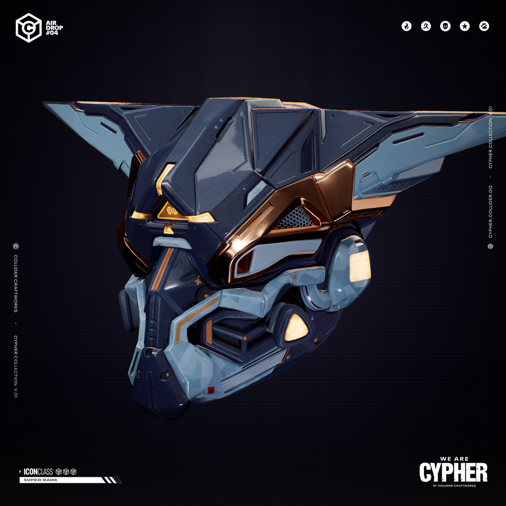 Collider Craftworks - Cypher Airdrop4 #0325