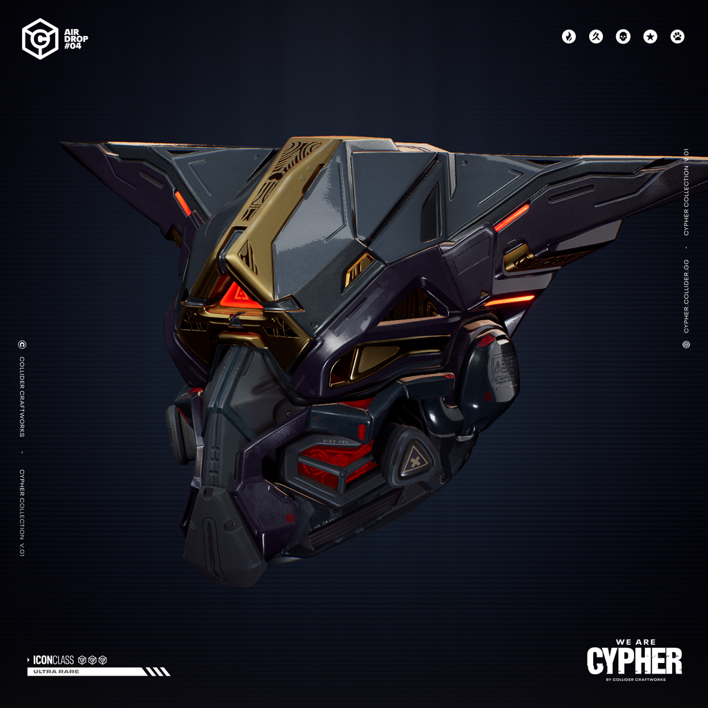 Collider Craftworks - Cypher Airdrop4 #3146