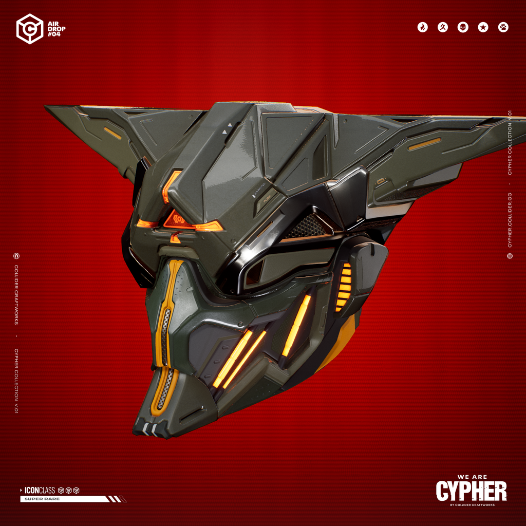 Collider Craftworks - Cypher Airdrop4 #0536