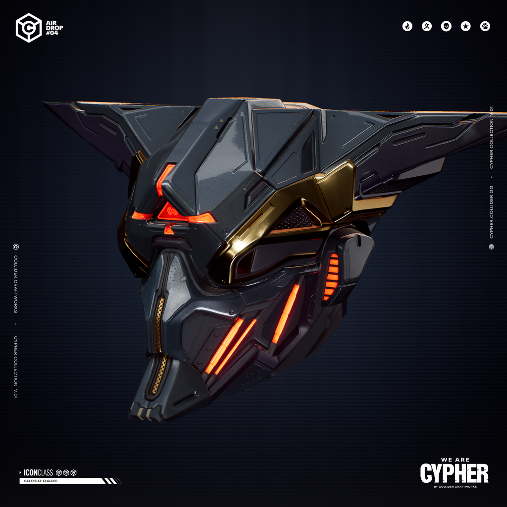 Collider Craftworks - Cypher Airdrop4 #2500
