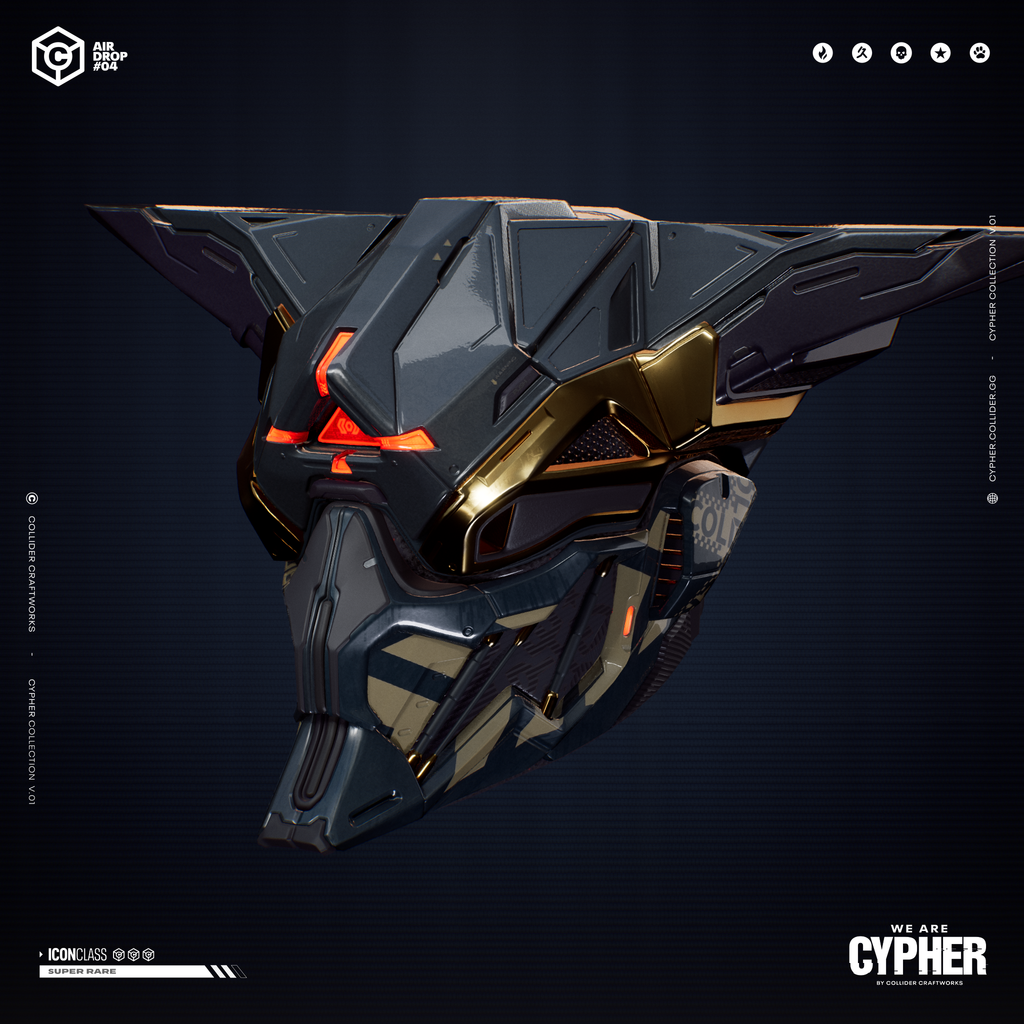 Collider Craftworks - Cypher Airdrop4 #19022