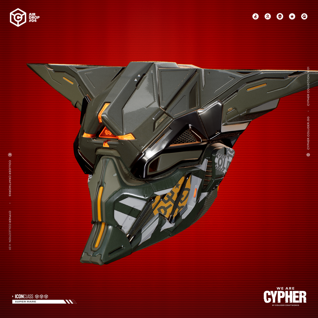 Collider Craftworks - Cypher Airdrop4 #0466