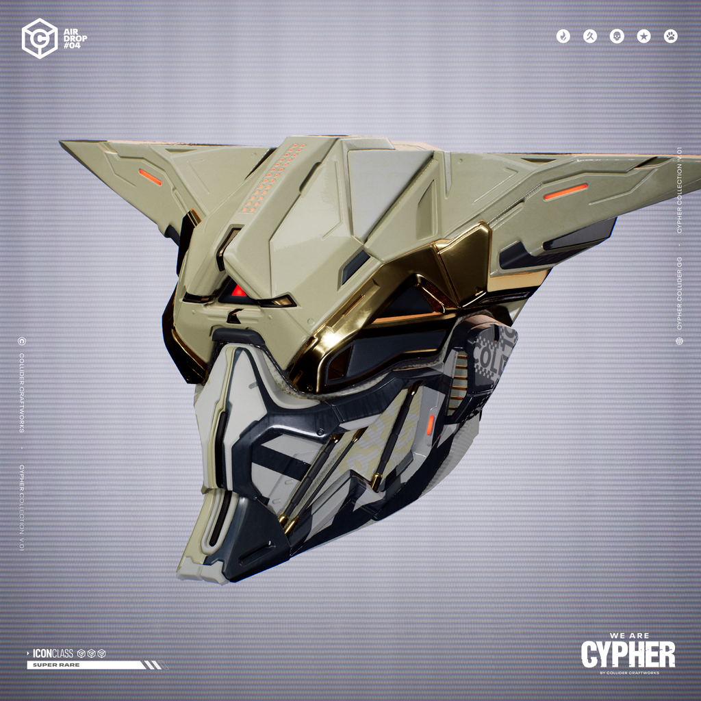 Collider Craftworks - Cypher Airdrop4 #0198