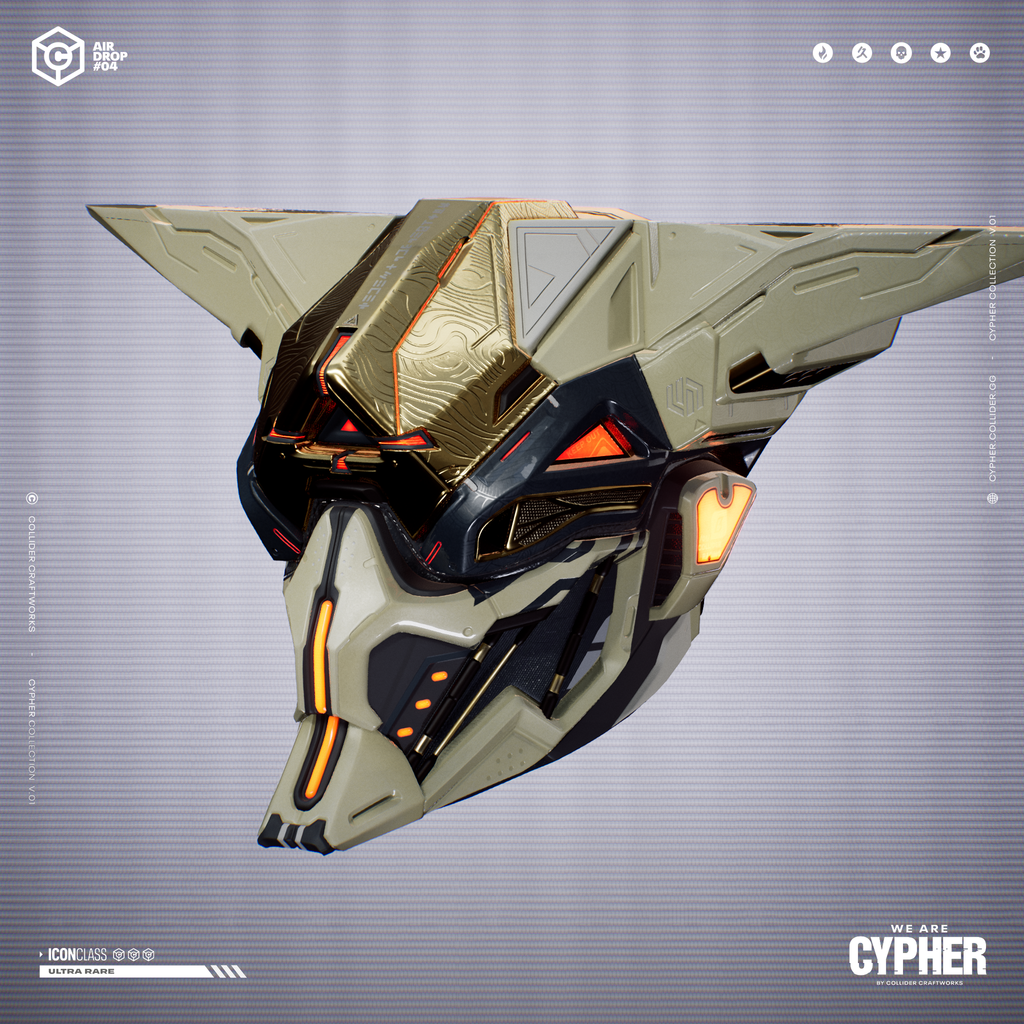Collider Craftworks - Cypher Airdrop4 #2503