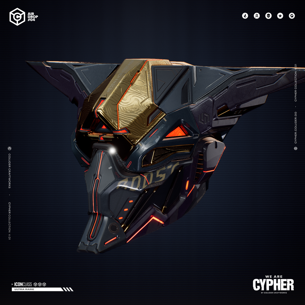 Collider Craftworks - Cypher Airdrop4 #18927