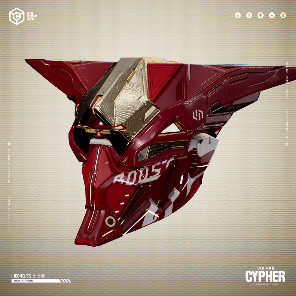 Collider Craftworks - Cypher Airdrop4 #3420