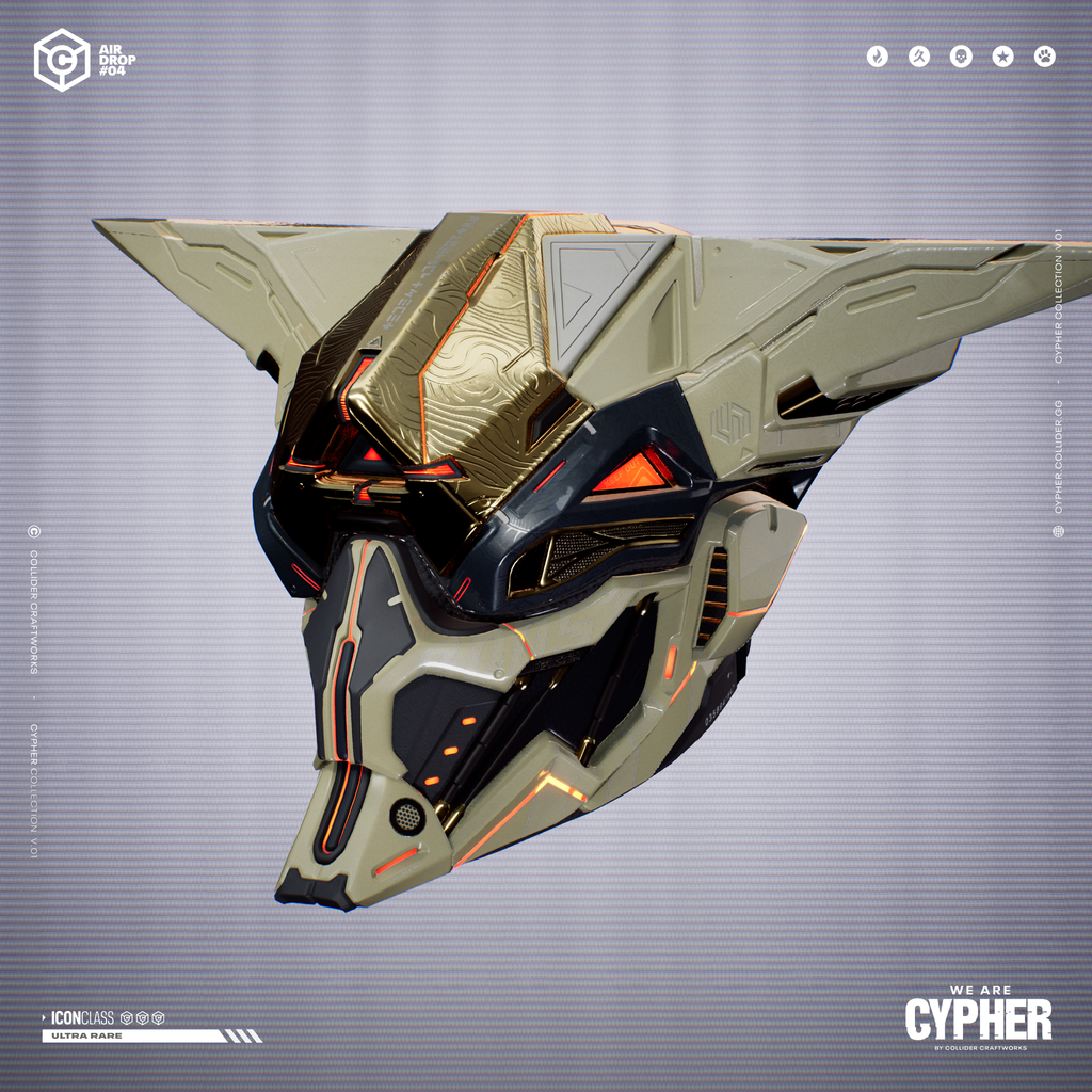 Collider Craftworks - Cypher Airdrop4 #3459