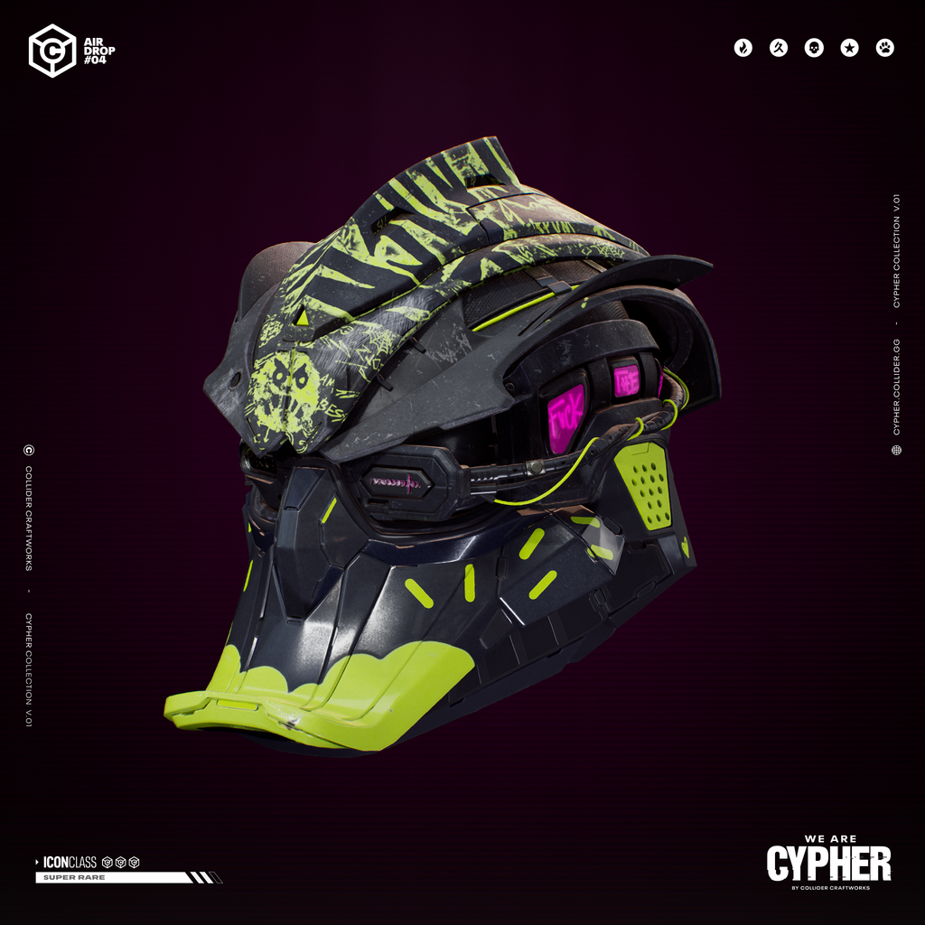 Collider Craftworks - Cypher Airdrop4 #2262